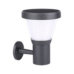 Modern Outdoor Wall Sconce with Curved Arm – Waterproof LED Garden Light