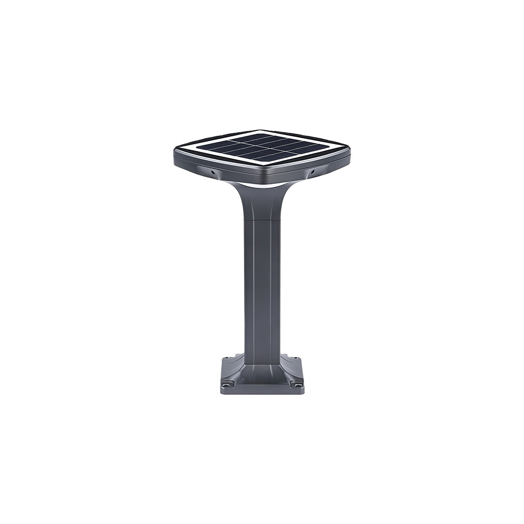 Modern Bollard Light Fixture Outdoor Waterproof LED Garden Path Lamp