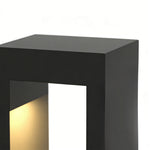 Outdoor LED Bollard Lights for Pathways & Gardens – Minimalist Aluminum