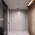 Square LED Recessed Downlight Grid Linear Architectural Lighting