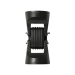Aria Dual-Head LED Outdoor Wall Sconce in Black