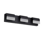 Modern Black Vanity Light for Bathroom Makeup Mirror – LED Wall Sconce