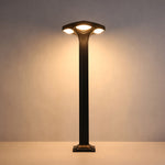 Modern Bollard Light Fixture Outdoor Waterproof LED Garden Path Lamp