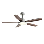 Aurelia Five-Light Ceiling Fan with LED Illumination – Nordic Minimalist Design