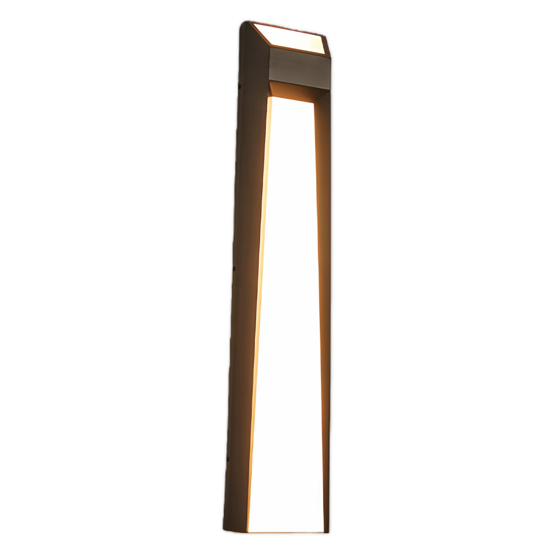 Extra Large Outdoor Wall Sconce – Modern Waterproof LED Wall Light