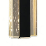 Luma Crystal Linear Wall Sconce — Waterproof LED Outdoor Lighting