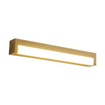 Vintage Wood Grain LED Wall Sconce with Acrylic Diffuser