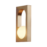 American Retro Outdoor Wall Sconce with Warm LED Light, IP65 Waterproof