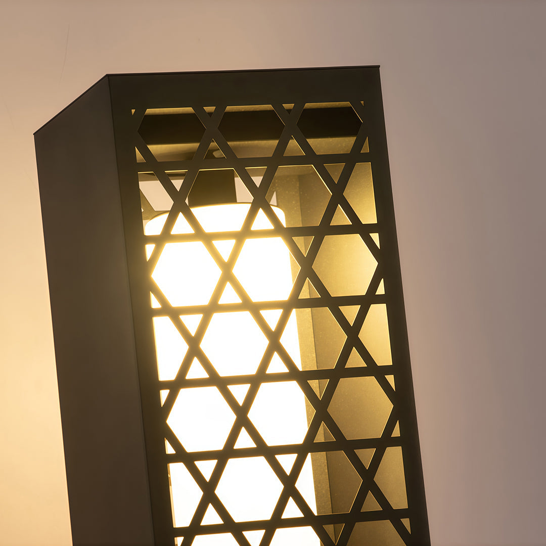 Modern Bollard Landscape Light | Stainless Steel LED Path Lamp