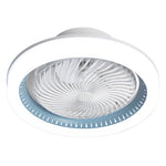 Aura 7-Blade Ceiling Fan with Integrated LED Light and Remote