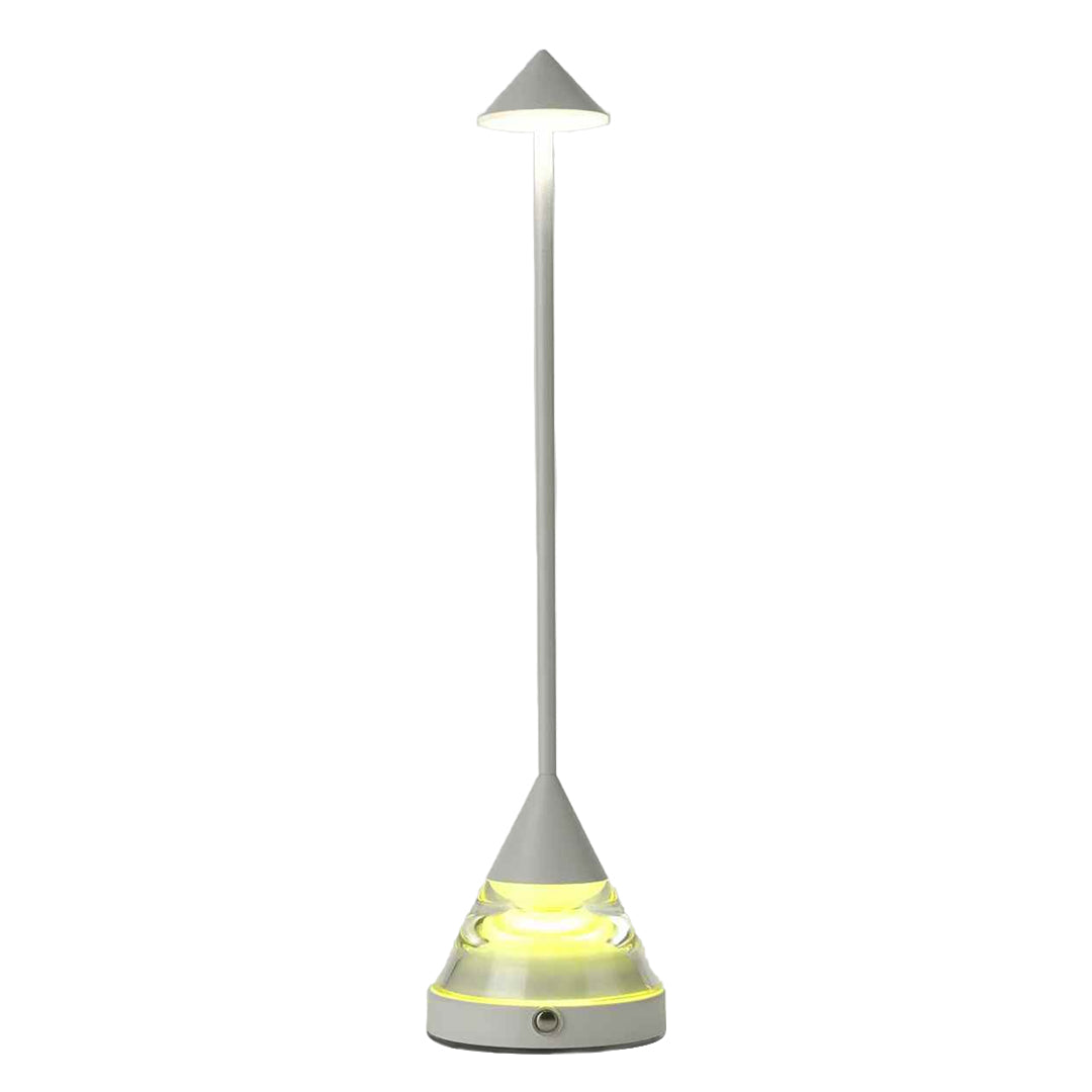 Aurora Spire LED Table Lamp – Modern Minimalist Aluminum & Iron Accent Light