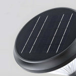 Aluminum Solar Post Light with Tapered LED Top for Pathways and Gardens