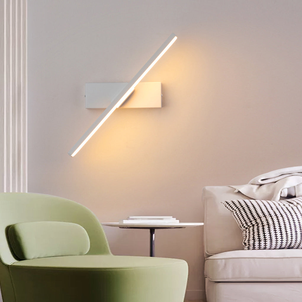 Modern Swivel Wall Sconce with Adjustable LED Light