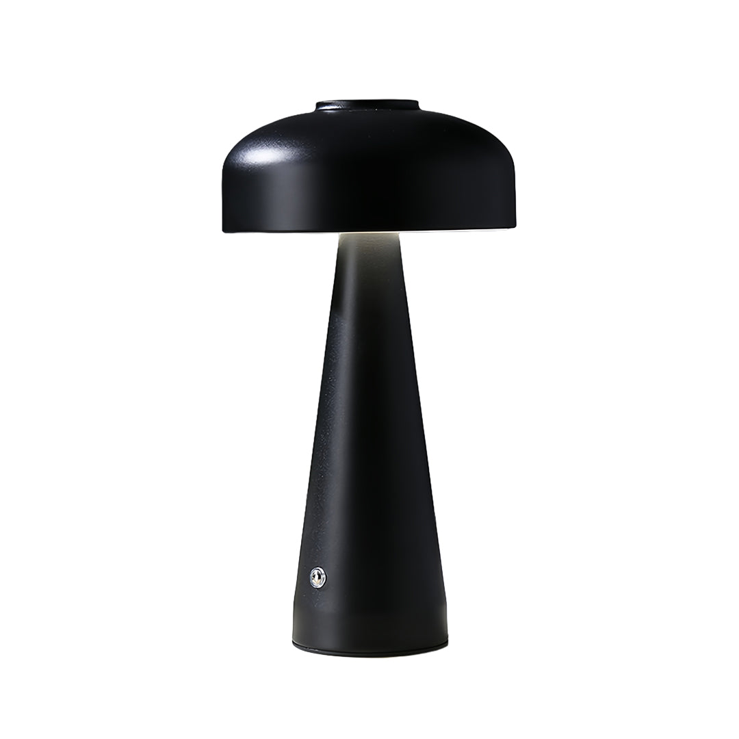 Mushroom Table Lamp with Touch Dimming, Portable LED Accent Light