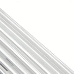 Cylinder Outdoor Wall Sconce in Stainless Steel with Warm LED Glow