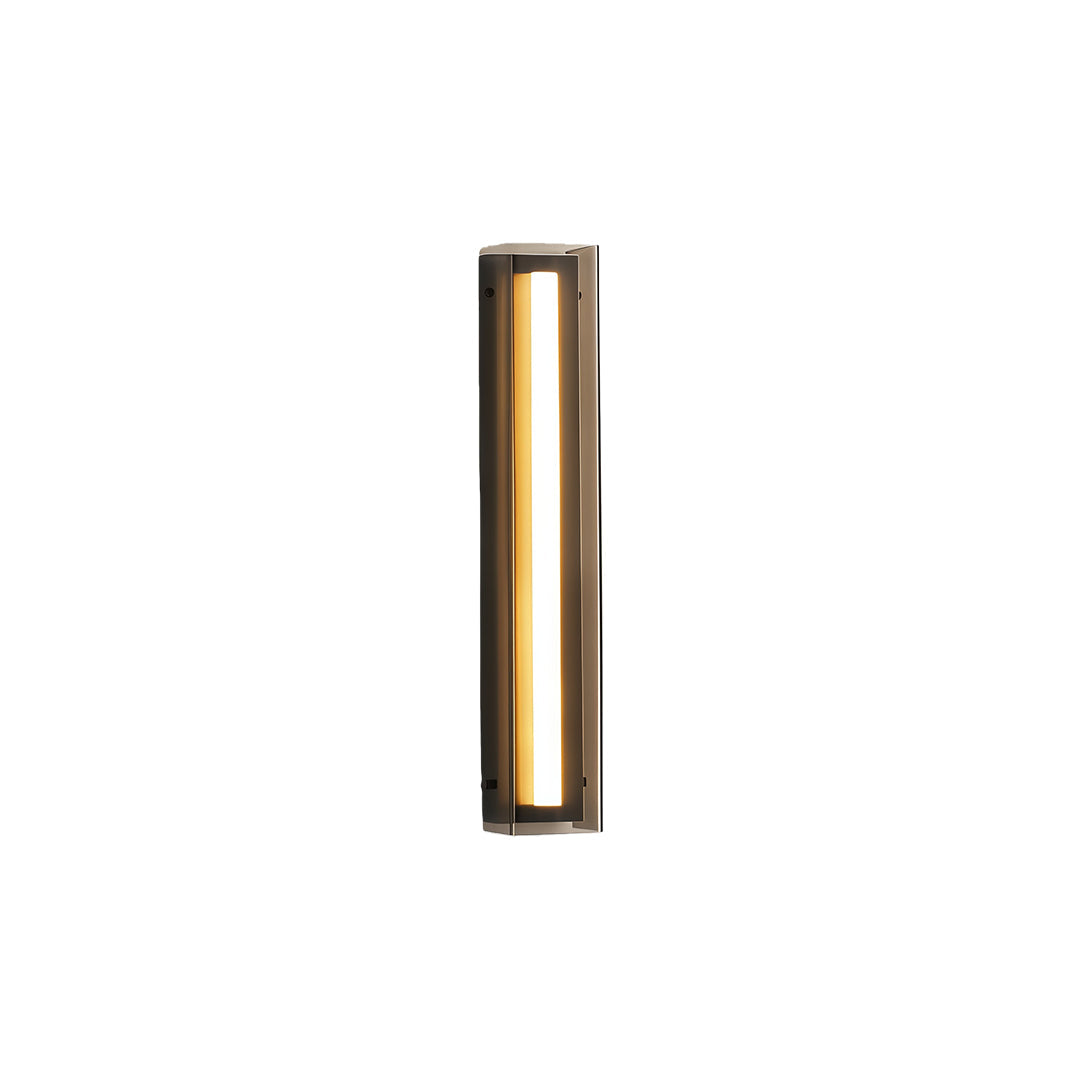 Modular Linear LED Wall Sconce in Matte Black