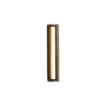 Modular Linear LED Wall Sconce in Matte Black