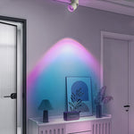 Aurora Hill LED Ceiling Spotlight with Sunset Glow