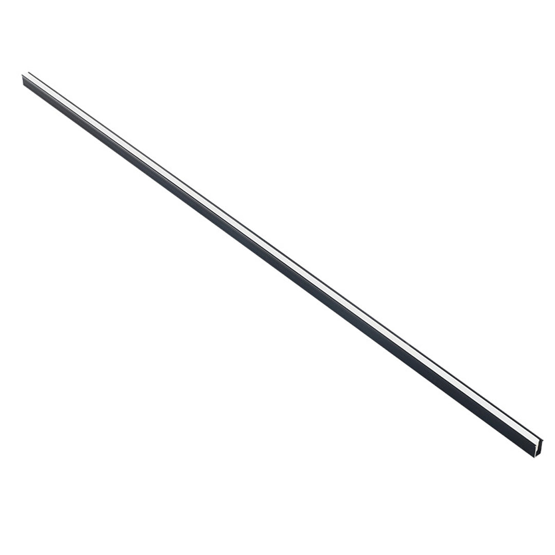 Recessed Aluminum LED Linear Light, Waterproof, Minimalist Wall Sconce