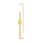 Linear LED Wall Sconce in Iron with Adjustable Color Temperature