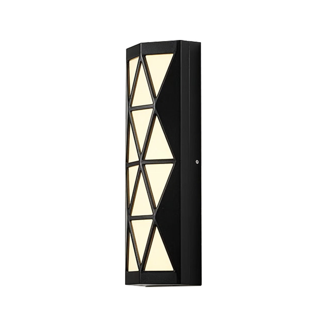 Modern Outdoor Wall Sconce with Integrated LED – Waterproof Aluminum Lighting for Patio and Entryway