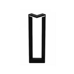 Modern Square Bollard Light for Outdoor Paths & Courtyards | IP65 Waterproof LED Landscape Lamp