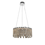 Lumina Crystal Chandelier – Modern Minimalist Pendant for Elegant Interiors