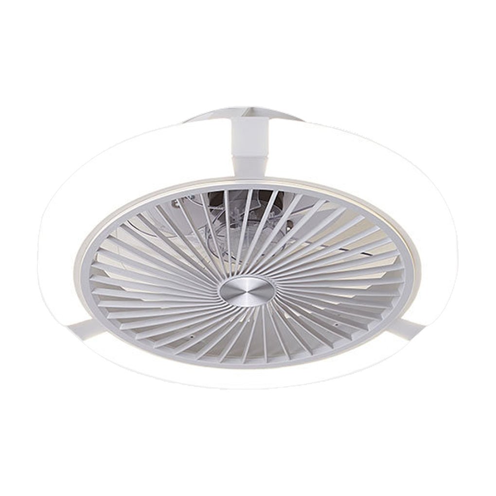 Smart Wireless Inverter Timing Stepless Dimming Led Bladeless Ceiling Fan With Lights
