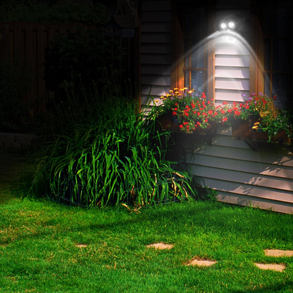 Solar Energy Adjustable Led Outdoor Wall Flood Light