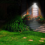 Solar Energy Adjustable Led Outdoor Wall Flood Light