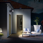 Solar Energy Adjustable Led Outdoor Wall Flood Light