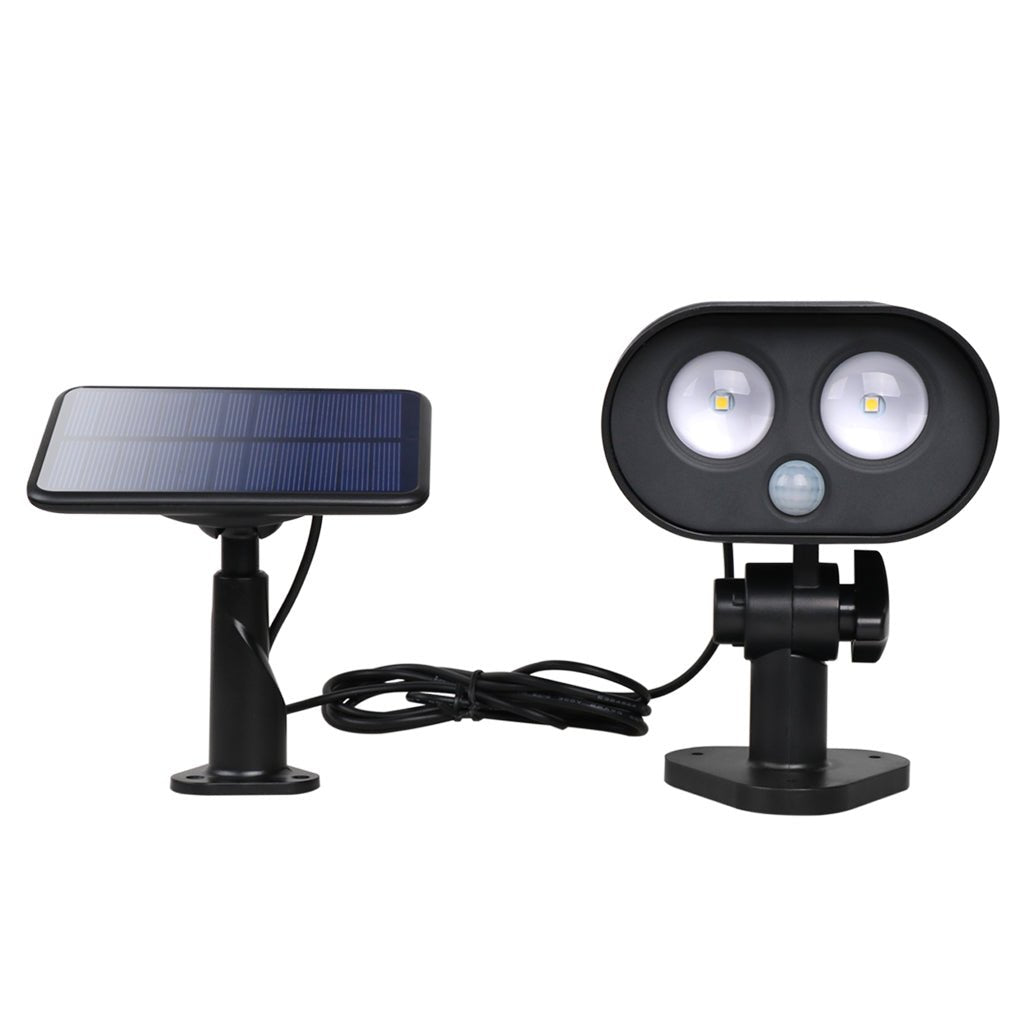 Solar Energy Adjustable Led Outdoor Wall Flood Light