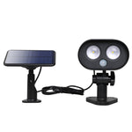 Solar Energy Adjustable Led Outdoor Wall Flood Light