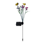 Lumière Butterfly Solar Garden Stake Lights, Set of Six, Warm White