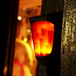 Solar Energy Led Outdoor Wall Lamp