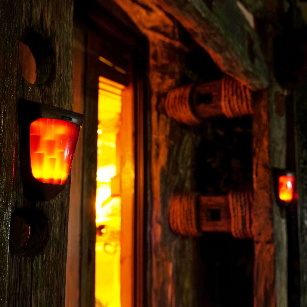 Solar Energy Led Outdoor Wall Lamp
