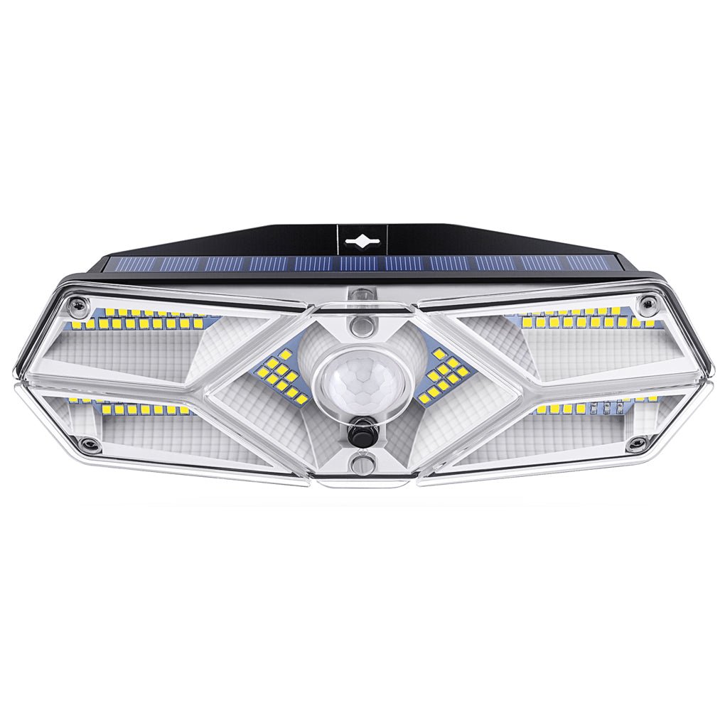 Solar Energy Motion Sensor Led Outdoor Wall Sconces
