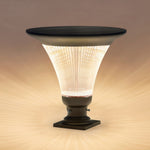LumaPillar Outdoor Post Light – Modern Aluminum LED Column Lamp