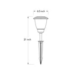Modern Minimalist LED Path Light for Lawn & Garden