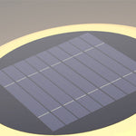 Modern Solar Pillar Lights for Garden Paths and Courtyards