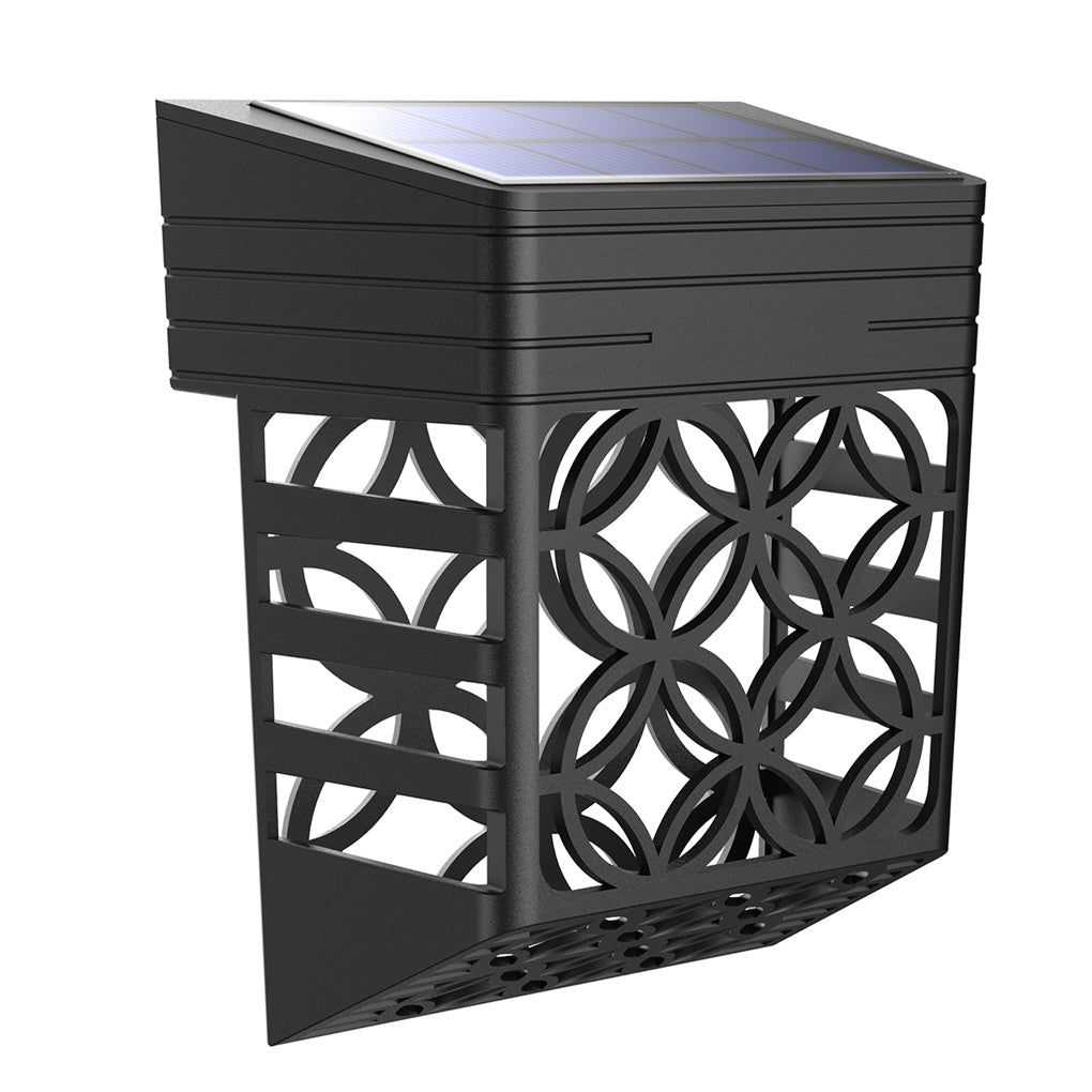 Solar Hollow Outdoor Wall Light