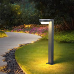 Modern Aluminum LED Path Light for Outdoor Walkways and Courtyards