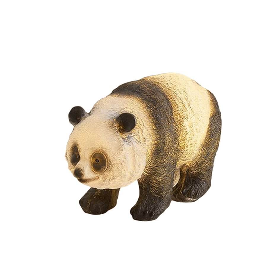 Panda & Bamboo Garden Sculpture Light | Solar-Powered Outdoor Lawn Decor