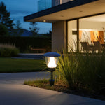 Modern Minimalist LED Path Light for Lawn & Garden