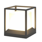 Solar Outdoor Courtyard Fence Post Light Waterproof Led Landscape Lighting