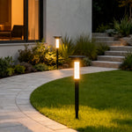 Bubble Solar Path Light – Minimalist Outdoor LED Landscape Lighting