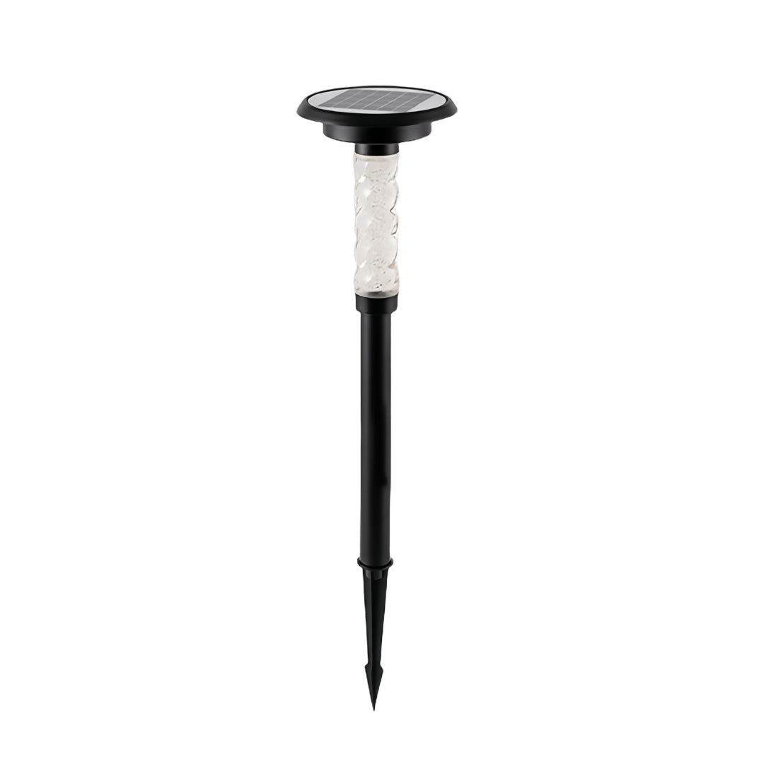Bubble Solar Path Light – Minimalist Outdoor LED Landscape Lighting