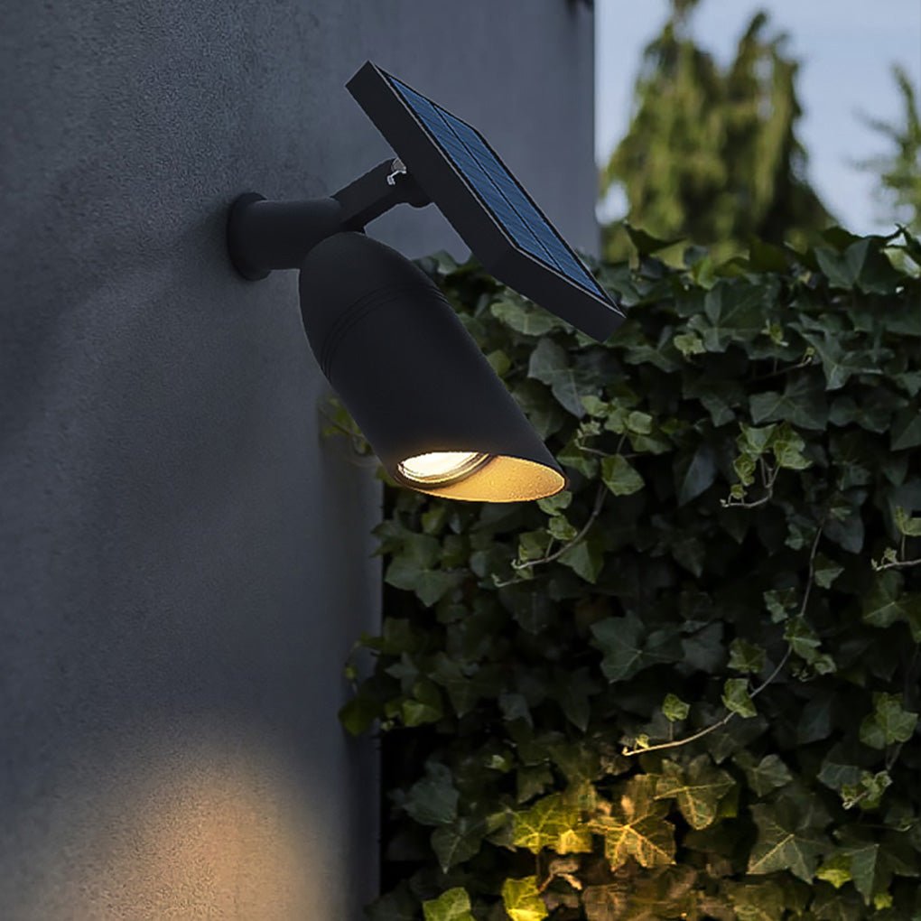 Solar Outdoor Waterproof Spotlight Led Landscape Lighting Wall Sconces
