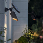 Solar Outdoor Waterproof Spotlight Led Landscape Lighting Wall Sconces