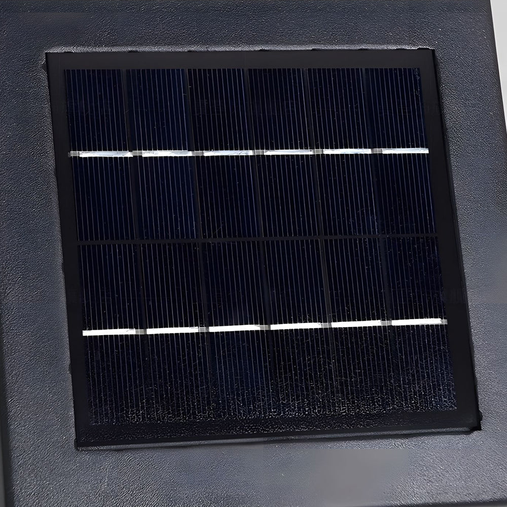 Modern Stainless Steel Bollard Path Light with Solar Option